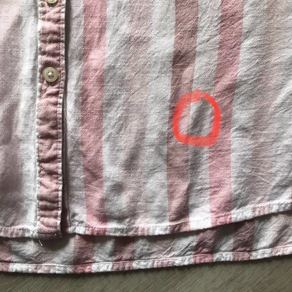 Soft and Flowy Cap Sleeve Button Down Style & Co 2XL - Picture 8 of 8